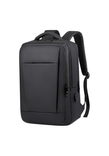 Erkek Sırt Çantası,15 İnç Dizüstü Bilgisayar Için Erkek İş Siyah