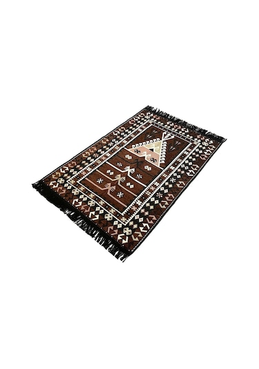 Shark Anadolu Seccade Kilim 15 Kahve