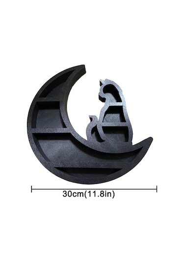 Suntek Magideal Dekoratif Raf Siyah