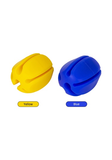 Xiyyadms Mavi Lastik Balıkçılık Kamış Sıkıcı - 52x43x43mm 48.5g Kamış Tutucu