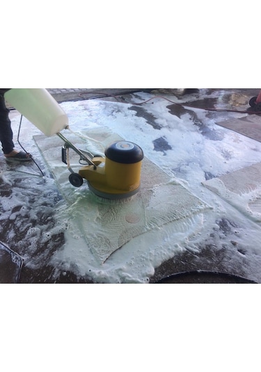 Safran RCF 400 220 V Halı Yıkama Ve Zemin Cilalama Makinesi