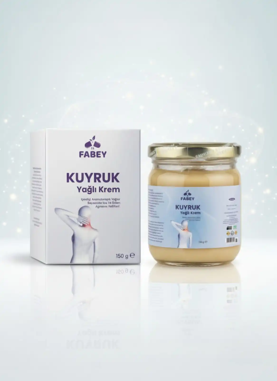 Esfabey Kuyruk Yağlı Krem 150g
