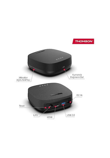 Thomson Streaming Box Plus 270 Google Tv Box