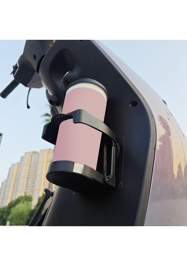 Suntek Bisiklet Su Şişesi Tutucu Taşınabilir Hafif Şişe Siyah