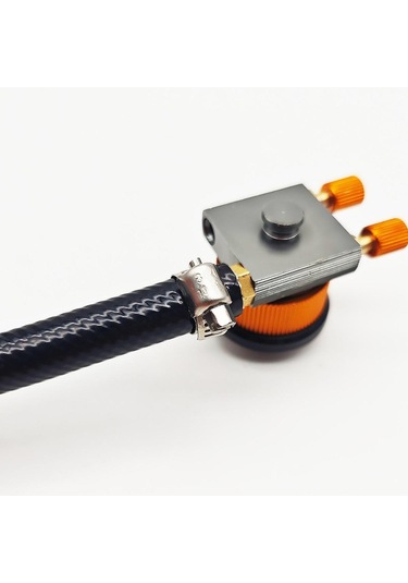 Suntek Abd Kuzey Amerika Bölgeleri Için Propan Dolum Adaptörü Siyah