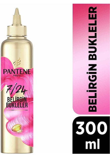 Pantene 7/24 Saç Bakım Kremi Anında Bukle Şekillendirici 300 ML