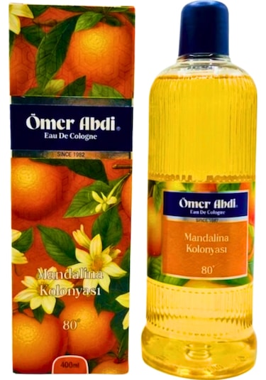 Ömer Abdi 80 Derece Mandalina Kolonyası 400 Ml