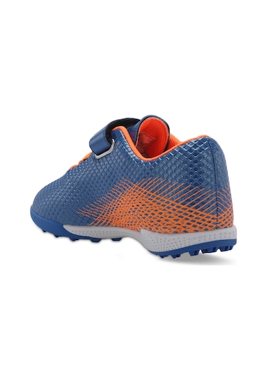 Slazenger  CULTURAL Çocuk Halı Saha Saks Mavi Futbol  Ayakkabısı