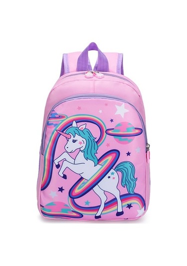 Lucky Power Karikatür Çocuk Sırt Çantası Anaokulu Küçük Okul Çantası E3ukav Diğer