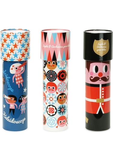 Vilac - Metal Kaleydeskop - Çiçek Dürbünü - Horseguard