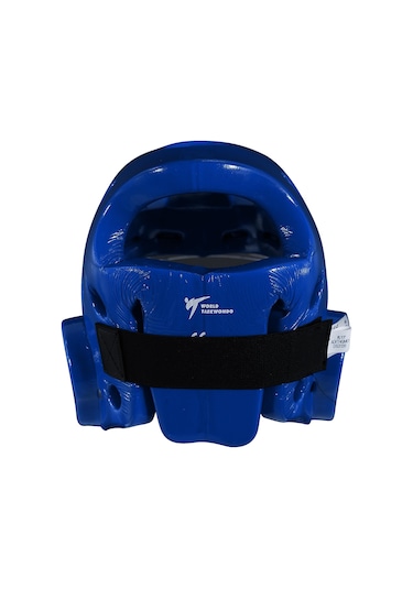 Adidas Adthgm01 Wt Onaylı Maskeli Taekwondo Kaskı 001