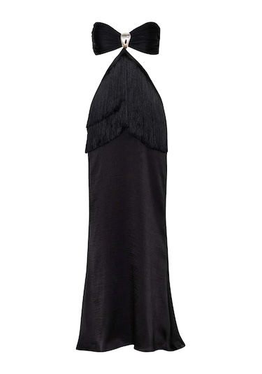 Baobab Swimwear Dua Straplez Maxi Elbise Siyah