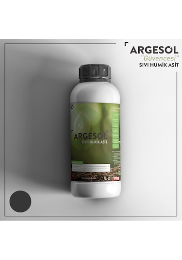 Sıvı Humik Asit 1 L Argesol Tarım