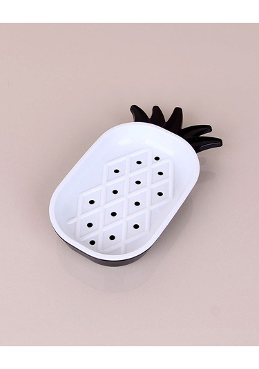 Periboia Ananas Figürlü Süzgeçli Katı Sabunluk Diğer