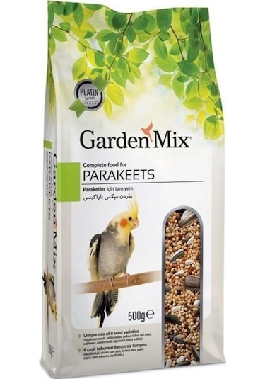 Garden Mix Platin Paraket Yemi 10 x 500 G