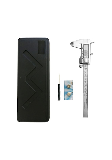 Opsiyonmedikal Aek-Tech Paslanmaz Çelik Dijital Kumpas 150Mm