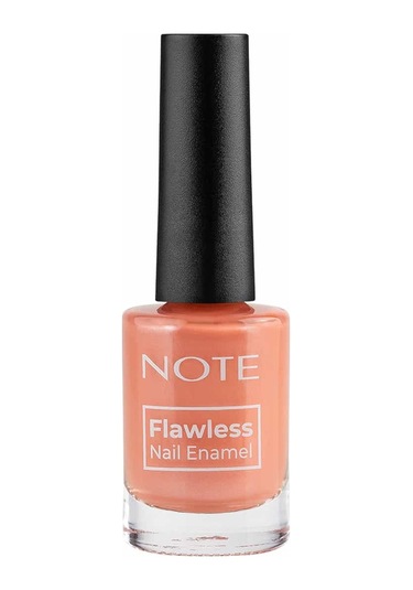 Note Cosmetics Nail Flawless Oje 72 Bubble Gum -  Turuncu