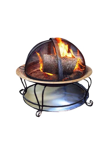 Padalink Ateşe Dayanıklı Çift Taraflı Kamp Matı -50 C'den 550 C'ye Isı Yalıtımı 40 İnç Diğer