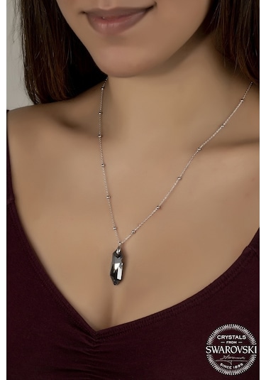 Union Swarovski Crystal Kadın Jean Paul Gaultter Tasarım Gümüş K