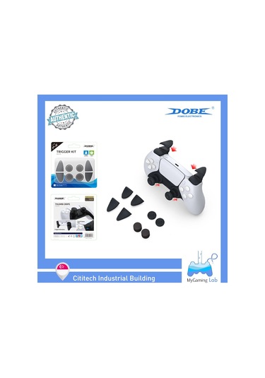 Dobe Ps5 Dualsense Joystick Tetik Ve Analog Seti 8 Parça