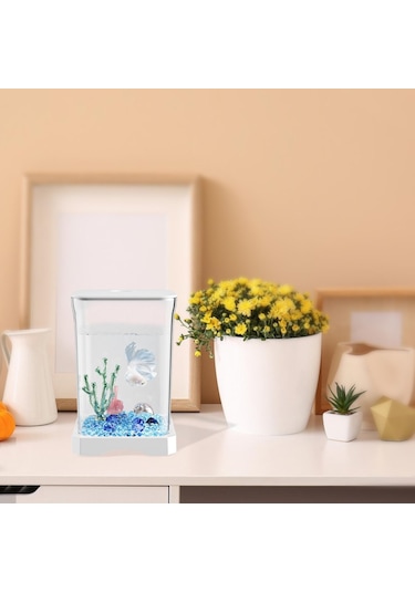 Suntek Balık Tankı Yetiştirme Masaüstü Ev Oturma Odası