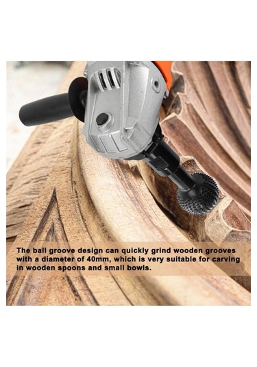 Ahşap İçin Küresel Şekil Avuç Taşlama Törpü Güçlü Oyma Raspalama