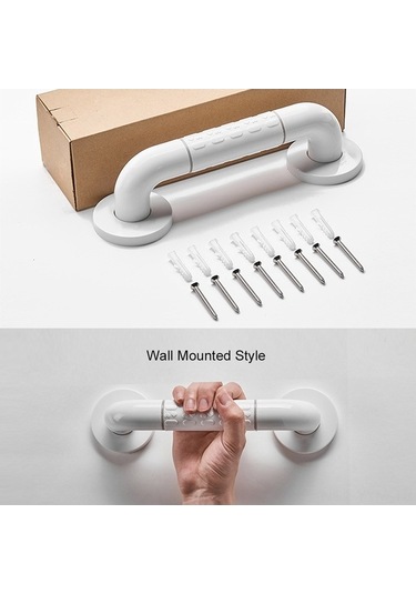 Dancemonkey Gece Aydınlatıcı Kaymaz Tutma Çubuğu - Yaşlılar & Engelliler İçin Güvenlik Bariyeri