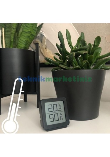 Tfa Dostmann Dijital Ortam. Oda Sıcaklık ve Nem Ölçer.termo-higro N11.246