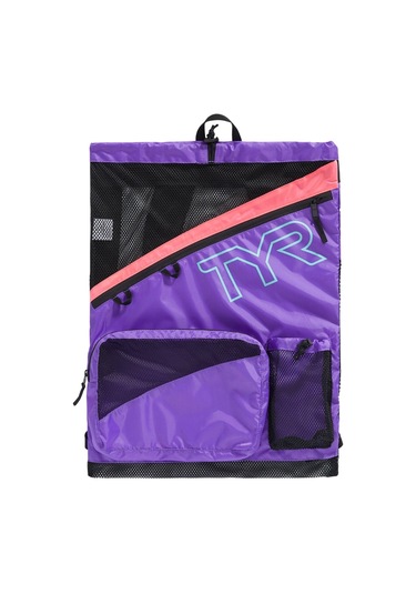 Tyr Elite 40 Litre Takım File Çantası Siyah - Mor