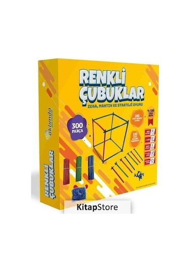 Aklımda Zeka Oyunları Renkli Çubuklar