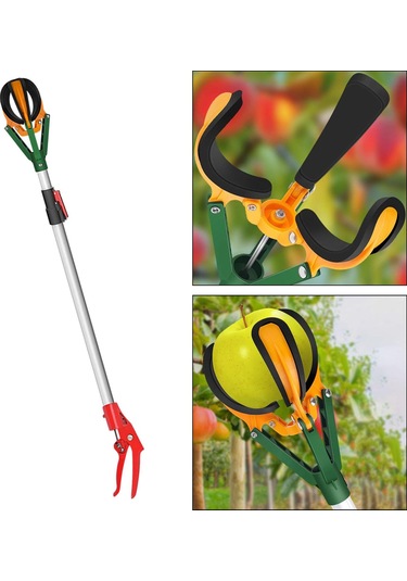 Suntek Limon Armut Mango Için Yüksek Tavanlar Meyve Toplayıcı