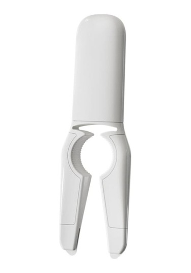 Rogfer Mutfak Hanehalkı Paslanmaz Çelik Çok Fonksiyonlu Soyucu Şişe Açıcı 2 Beyaz Beyaz Beyaz