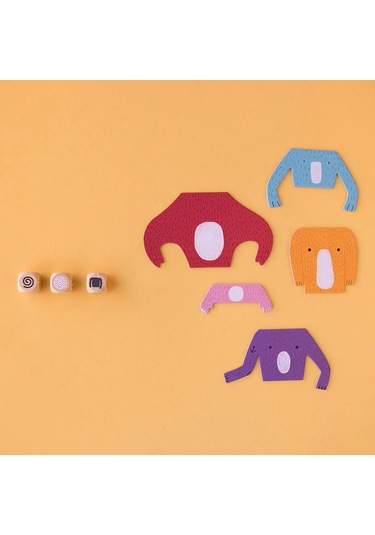 Londji Game My Monsters - Kutu Oyunu Canavarlarım Canlı Renkler