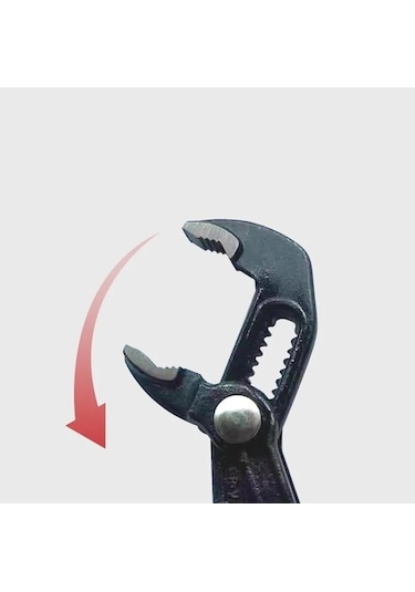 Maoyaya 7/10/12 İnç Su Pompası Pensesi Hızlı Bırakmalı Sıhhi Tesisat Aleti