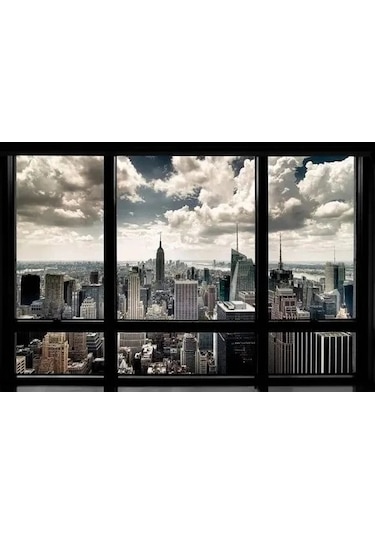 Maxi Poster New York Window