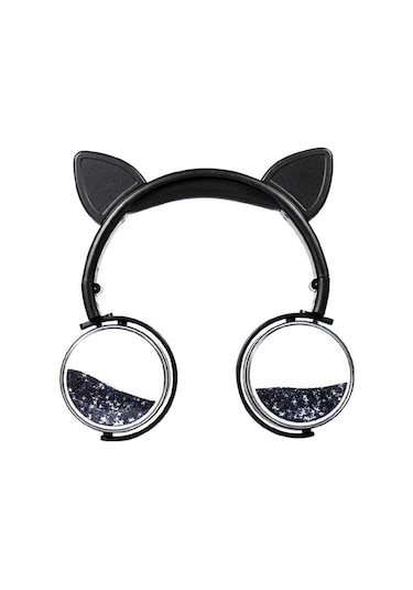 Ally Kedi Kulak Simli Kablolu Mikrofonlu Kulak Üstü Kulaklık