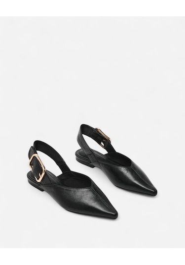 Steve Madden Sıanna Black Leat Kadın Siyah Babet Sıanna Steve Madden Sıanna Black Leat Kadın Siyah Babet Sıanna