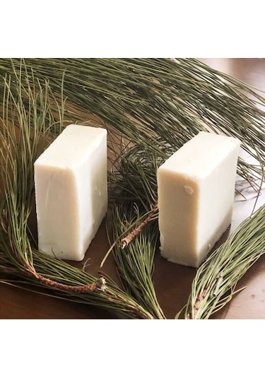 Ev Yapımı Bitkisel Çam Terebentin Sabunu 100 G
