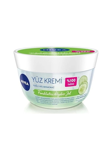 Nıvea Yüz Kremi Ferahlatıcı Hydro Jel 100 Ml