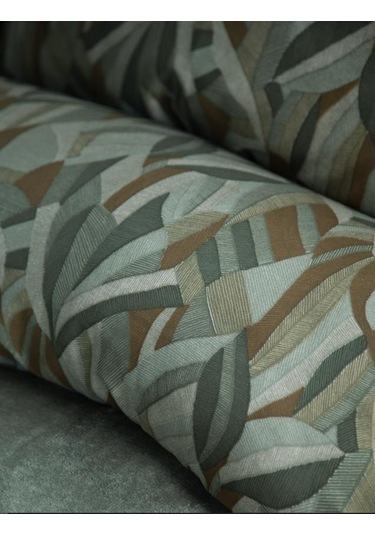 Ap Çift Kişilik Mytouch Darcy Olive Nevresim Takımı Yeşil