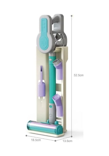 Dyson Model Oyuncak Süpürge Dikey Süpürge Seti 50 Cm