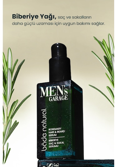 Men's Garage Biberiye Saç Ve Sakal Toniği 150 ML