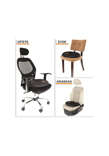 Beddo Airfile Serisi Yeni Nesil Ortopedik Oturma Simidi