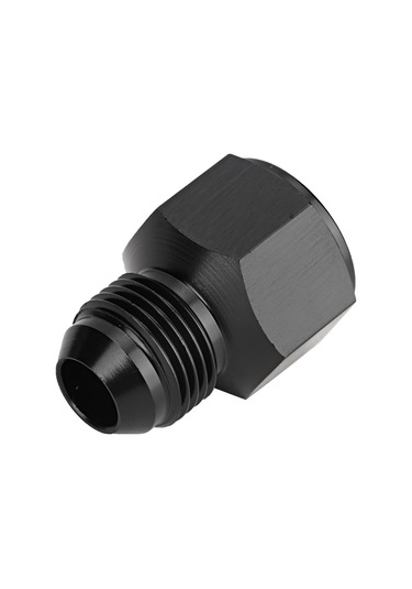 Kosona Araçlar İçin An10 Dişi-an8 Erkek Düz Redüktör Adaptörü, Alüminyum Malzeme, Korozyona Dayanıklı, Hassas İşlenmiş