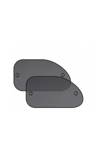 Coofbe Vantuzlu Araç Yan Cam Güneşlik 2Adet Set Adet 38x65cm Oto