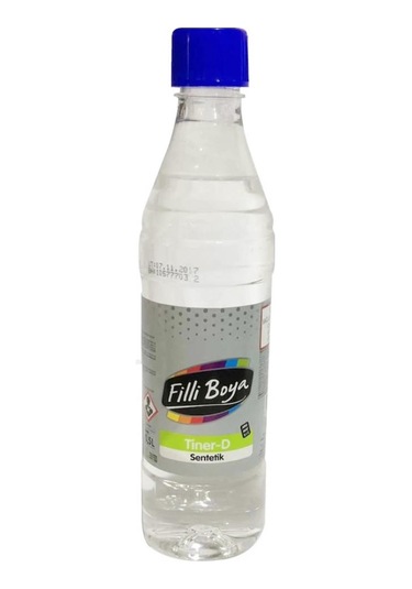 Filli Boya Kokusuz Sentetik Tiner-D Aromatsız 500 ML