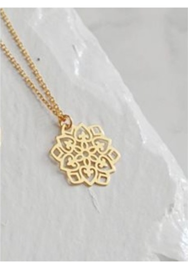 Gümüş Şekilli Kolye 487924562