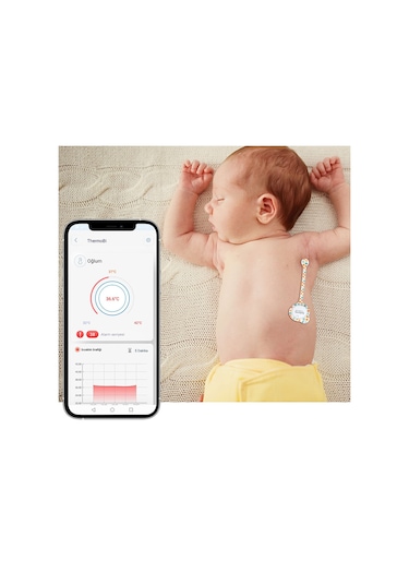 Thermobi - Akıllı Sıcaklık Ölçer 2 Adet