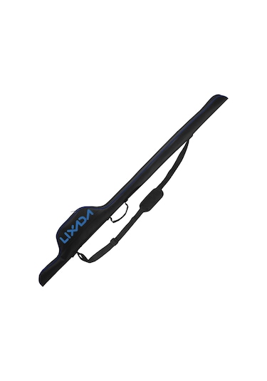Lixada 63 '' Olta Kamışı Çantası Taşınabilir Olta Kılıfı Mavi