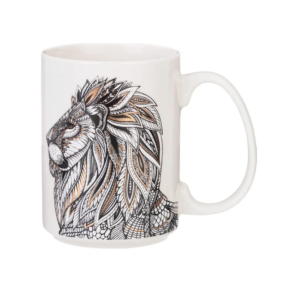 Lefard Çay Ve Kahve İçin Porselen Fincan 500 Ml 167672784 Siyah